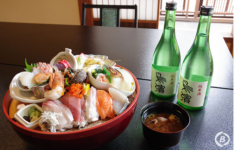 浜の宝石箱と若狭の地酒日帰りバスツアー