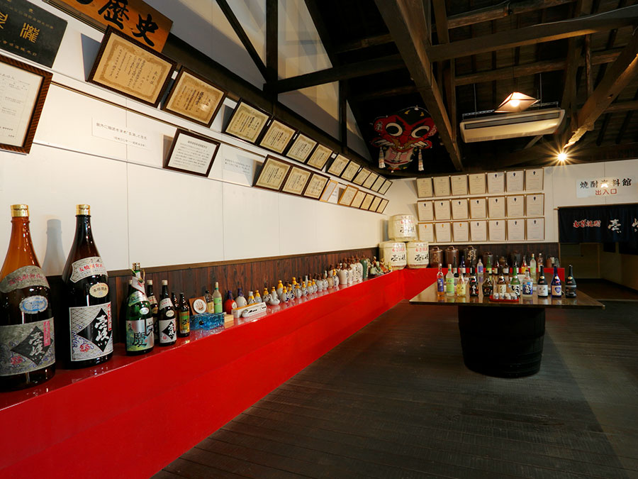 玄海酒造の焼酎資料館
