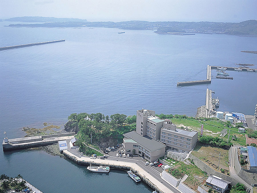 ビューホテル壱岐の全景