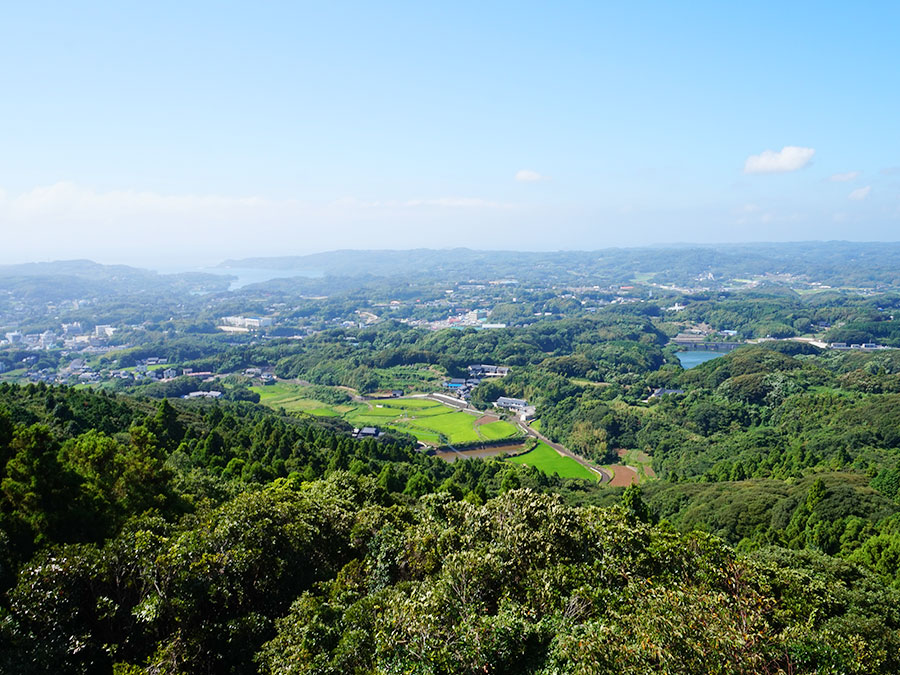 岳ノ辻展望台