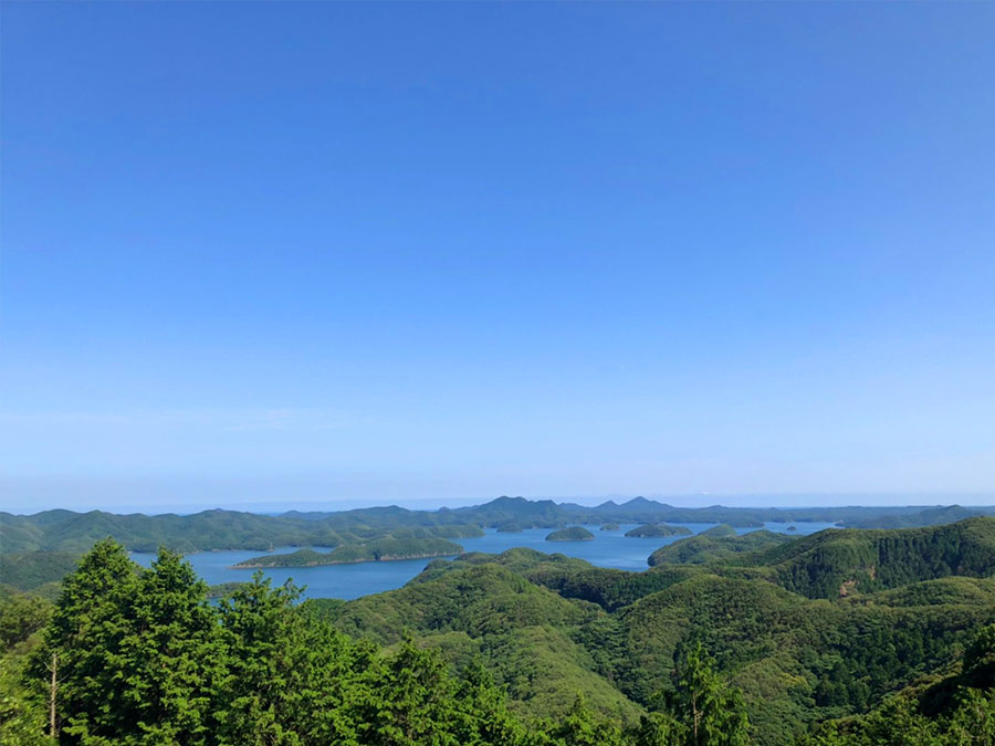 烏帽子岳展望所