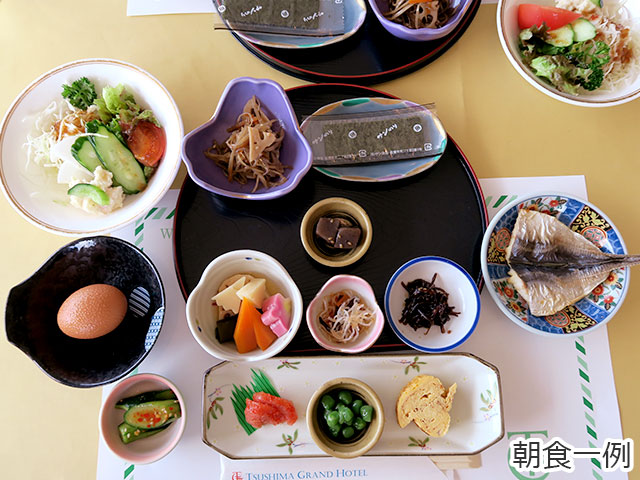 朝食一例