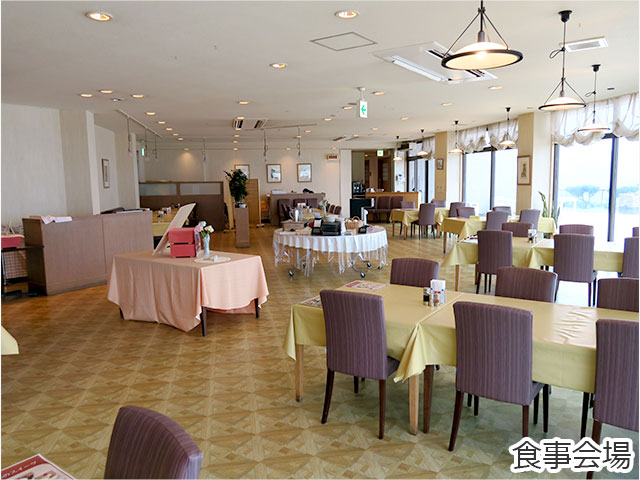 食事会場