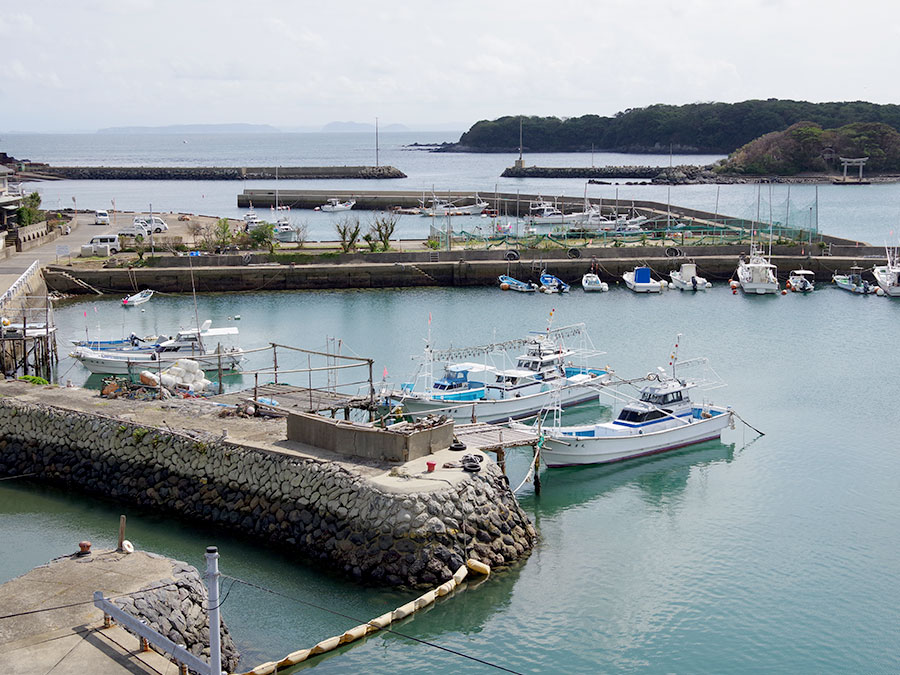 大浴場からの景観