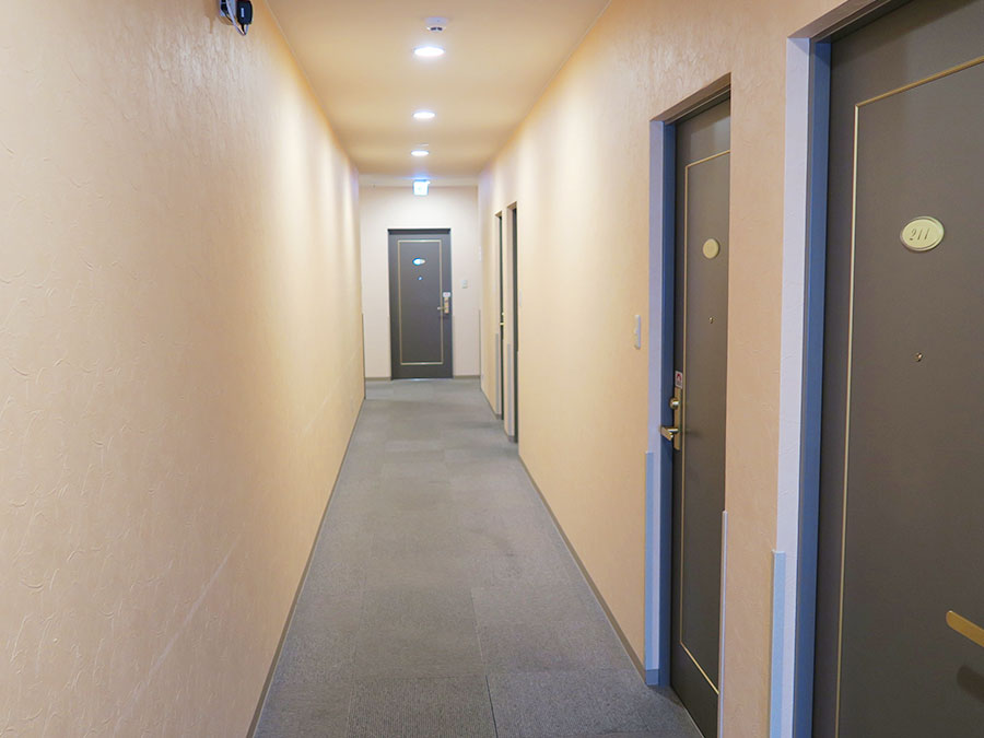 館内廊下