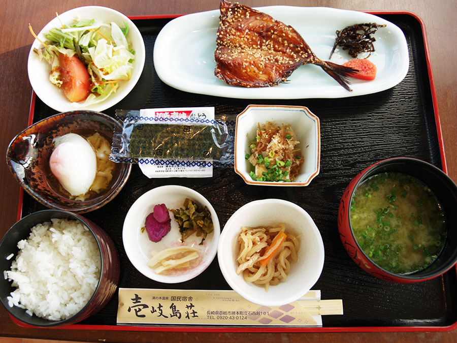 国民宿舎　壱岐島荘の朝食