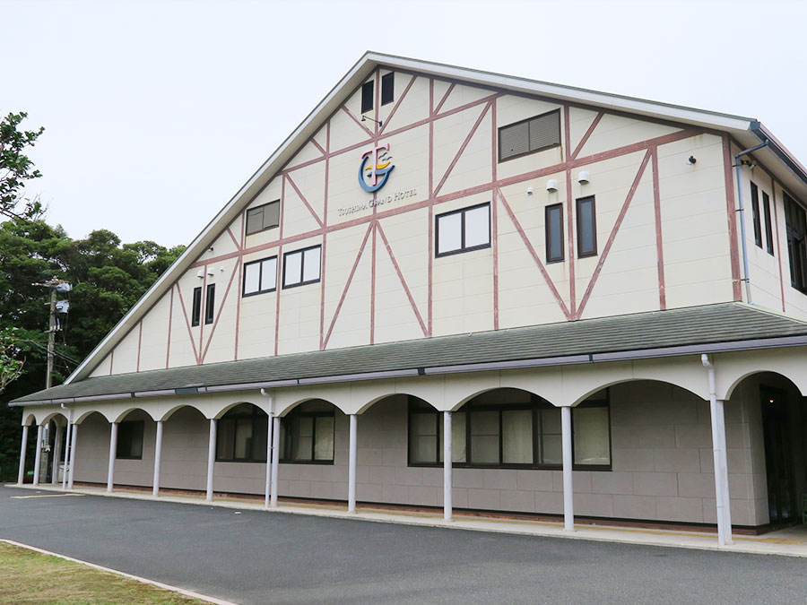 対馬グランドホテル外観