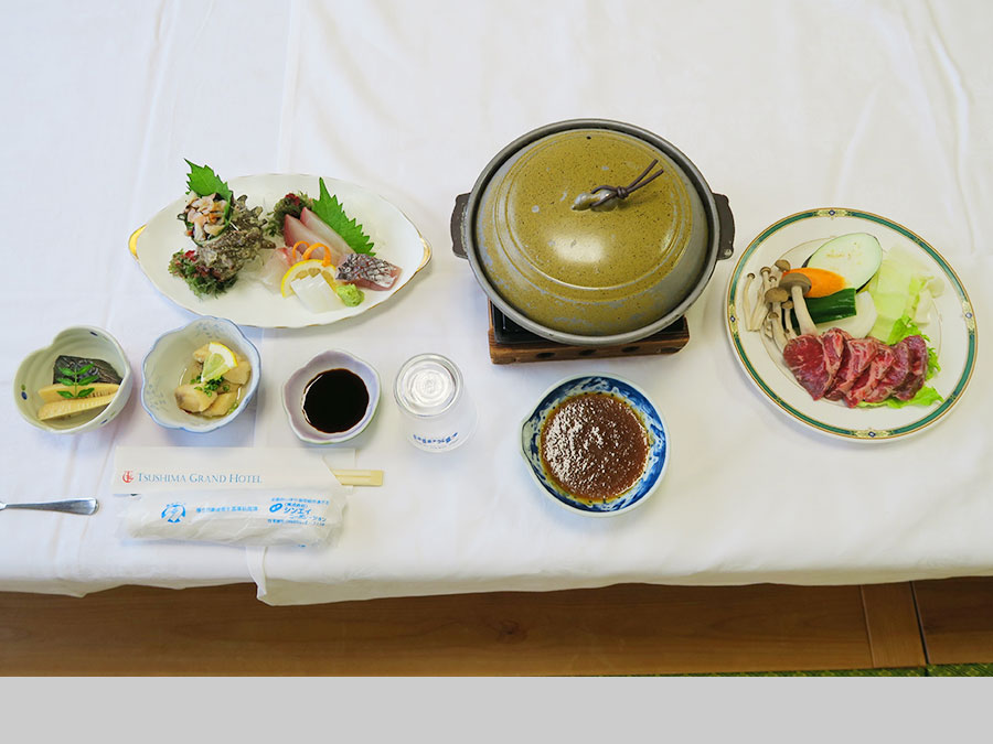 夕食一例