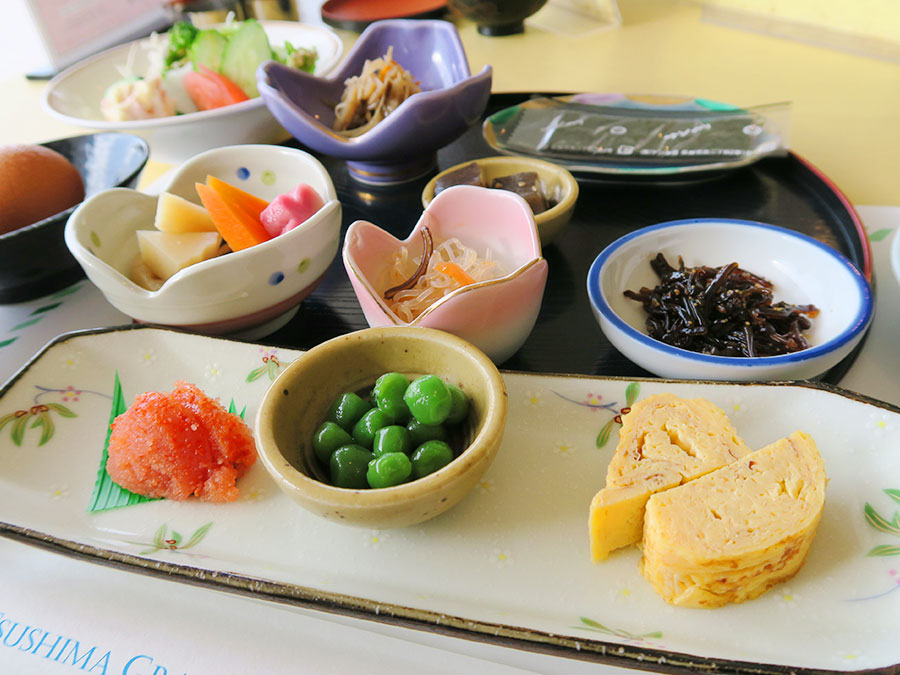 朝食一例
