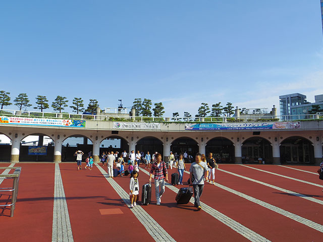 東京港竹芝客船ターミナル