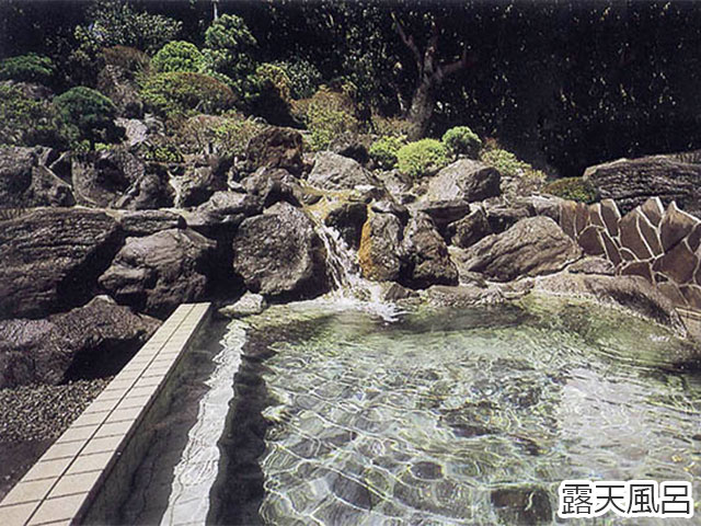 露天風呂