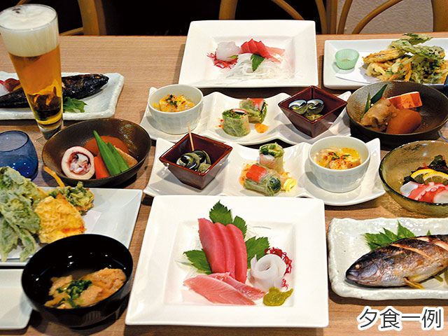 夕食一例