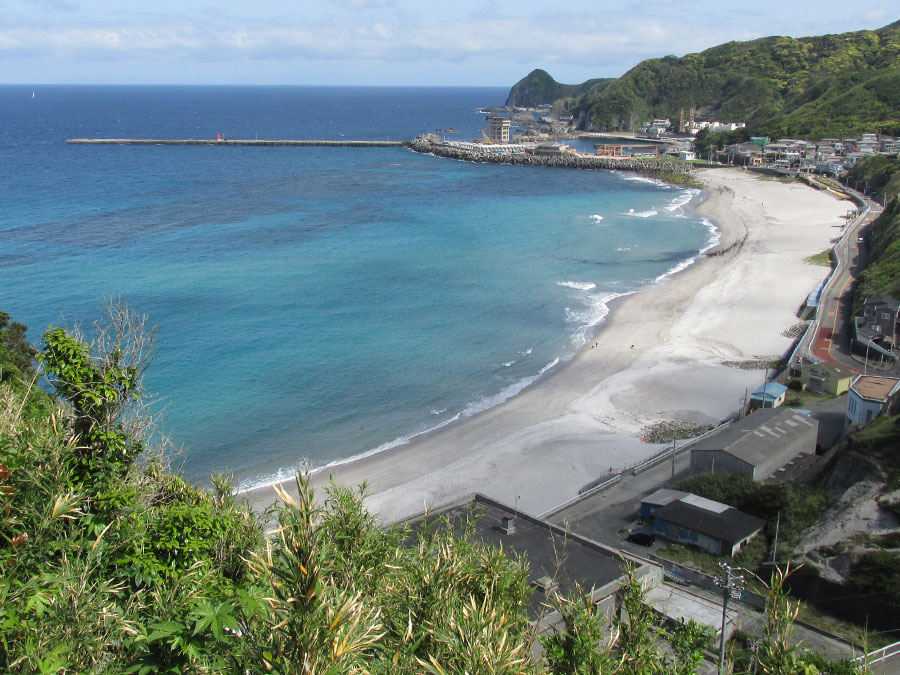 前浜海水浴場