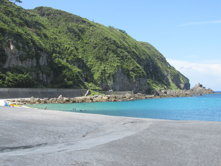 前浜海水浴場