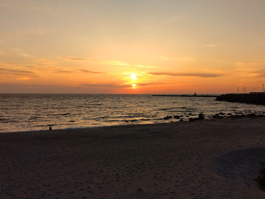 前浜海水浴場