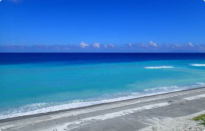 羽伏浦海岸