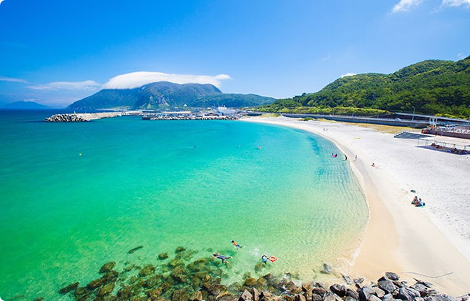 間々下温泉