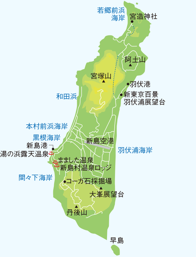 新島MAP