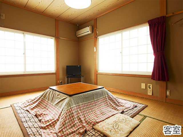 海辺の宿あさひや客室