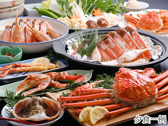 海辺の宿あさひやカニコース