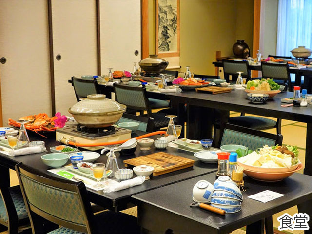 潮風香る内湯の宿かめや食堂