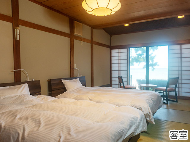 波音の宿くろしお客室