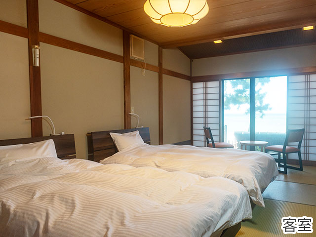 波音の宿くろしお客室