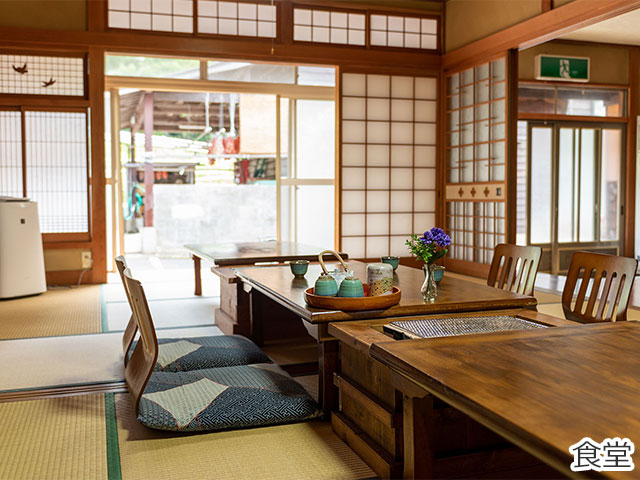 民宿みはら食堂