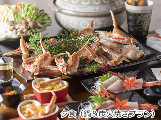 民宿みはらの夕食