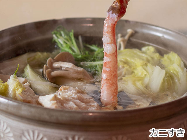 民宿みはらのかにの天ぷら