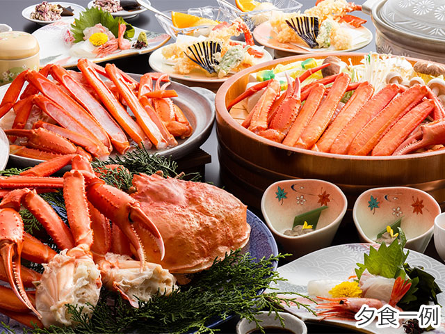 夕凪の丘夕食一例