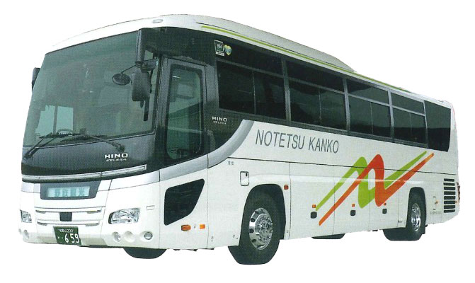 野鉄観光バス・トイレ付