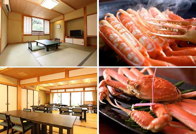 潮風香る内湯の宿　かめや