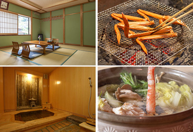 炭火料理の宿　みはら