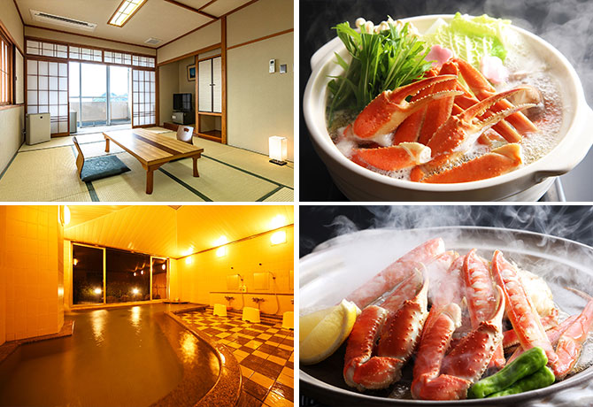 日本夕陽百選の宿 夕凪の丘