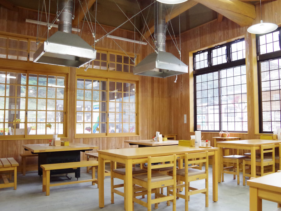 道の駅「あまるべ」