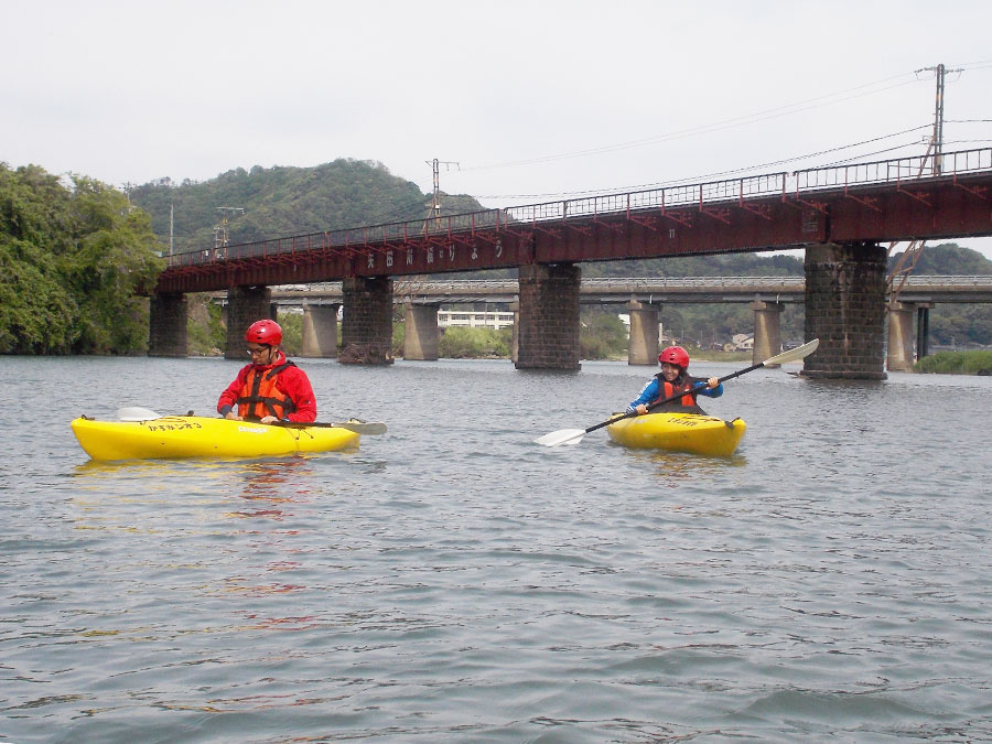 かすみジオカヤッククラブ