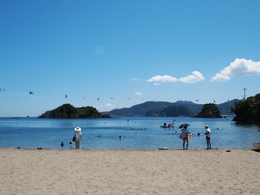 三田浜海水浴場