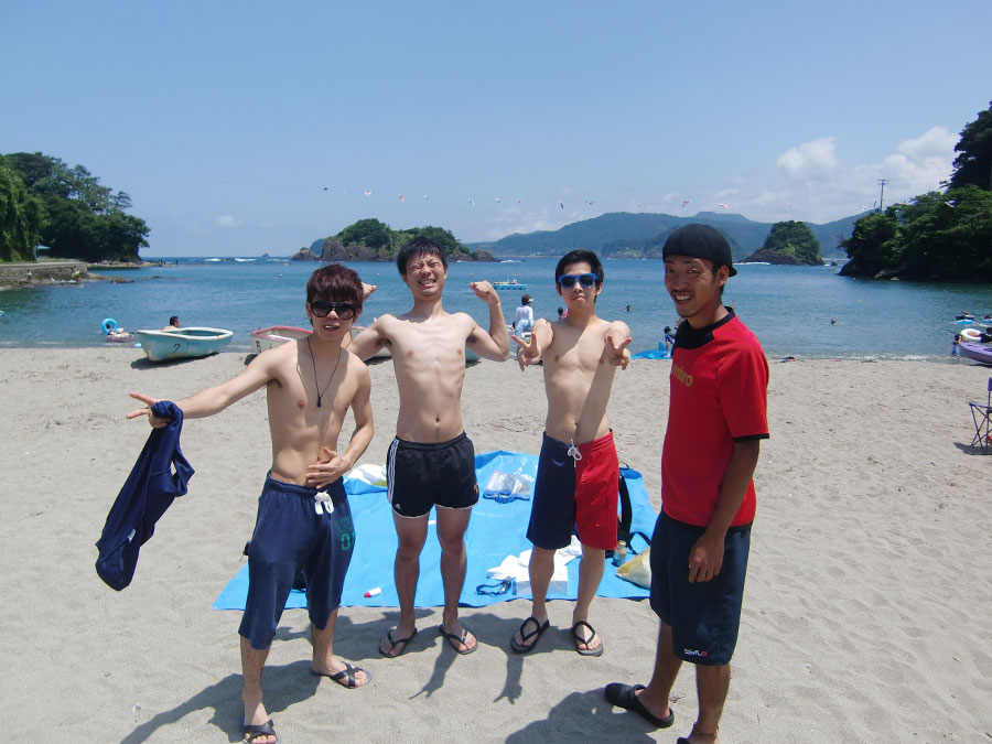 三田浜海水浴場