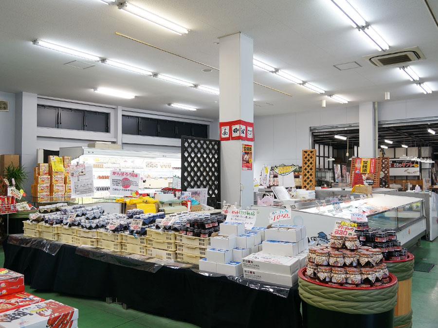 にしとも かに市場