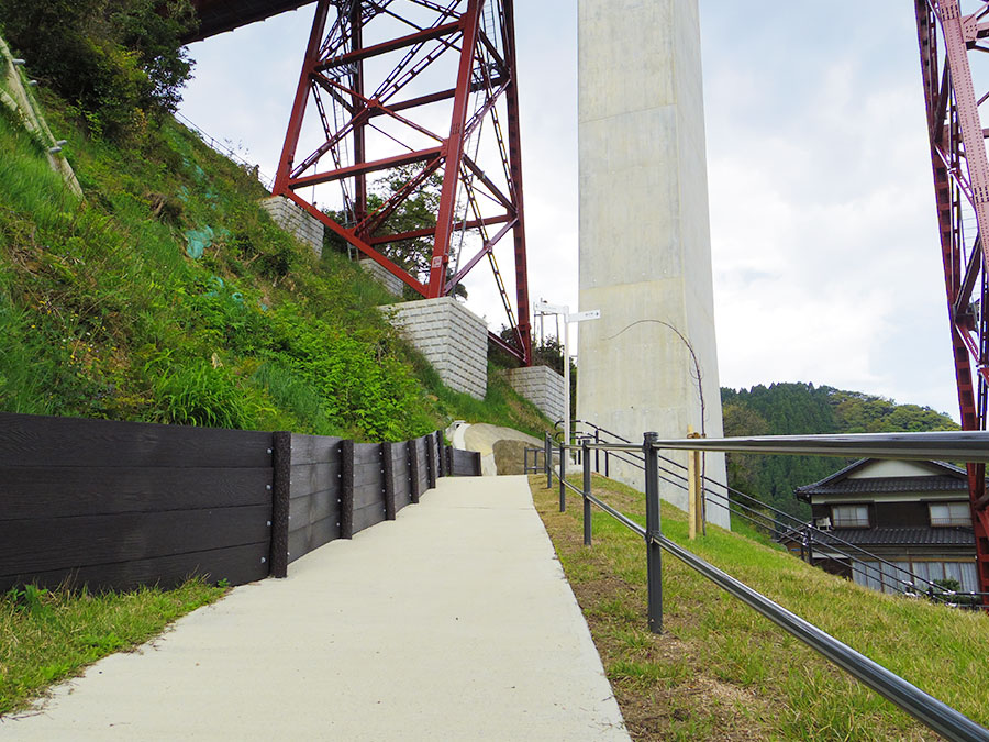 余部鉄橋 空の駅