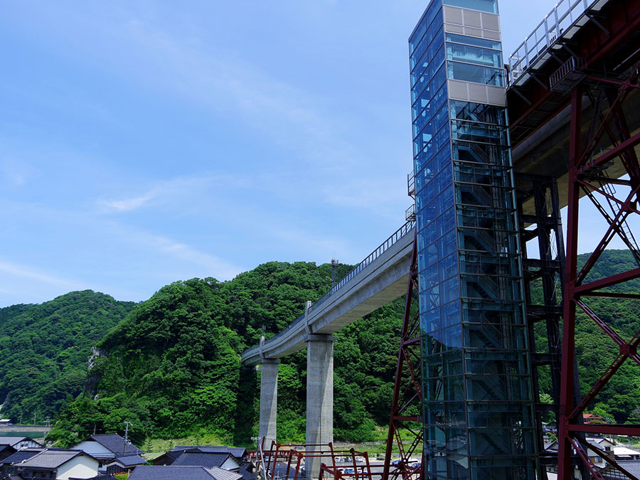 余部鉄橋 空の駅