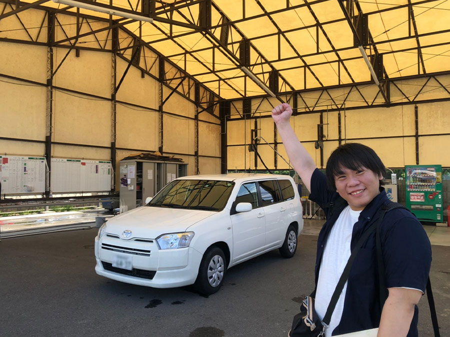 高知龍馬空港のレンタカーイメージ