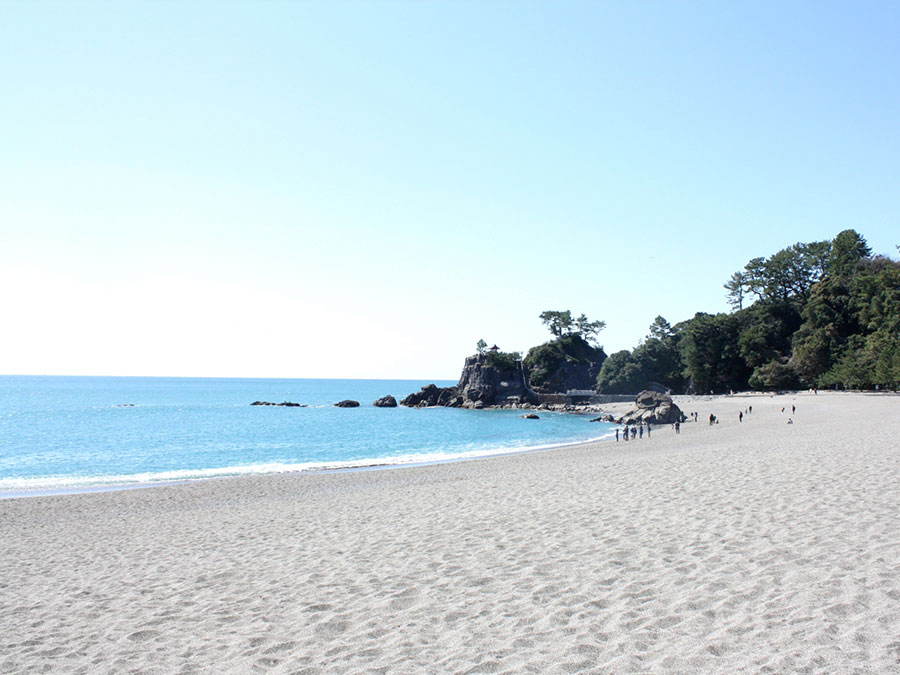 桂浜（桂浜公園駐車場）