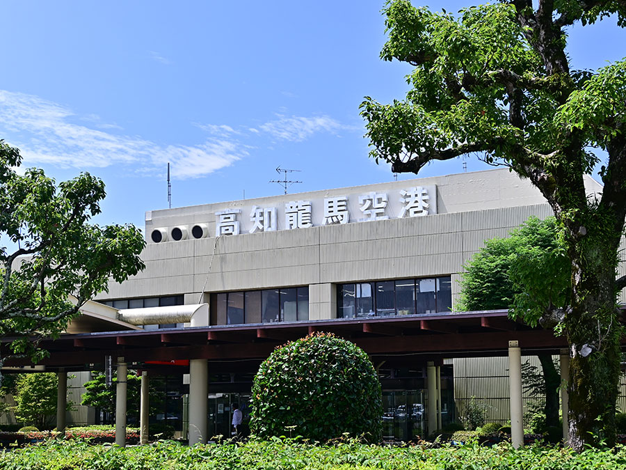 高知龍馬空港イメージ