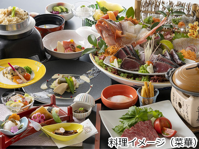 夕食一例（6-8月）