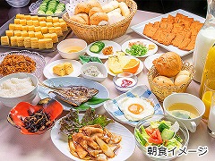 朝食例