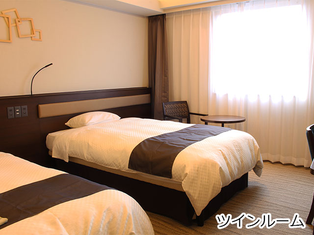 客室例（シングル）