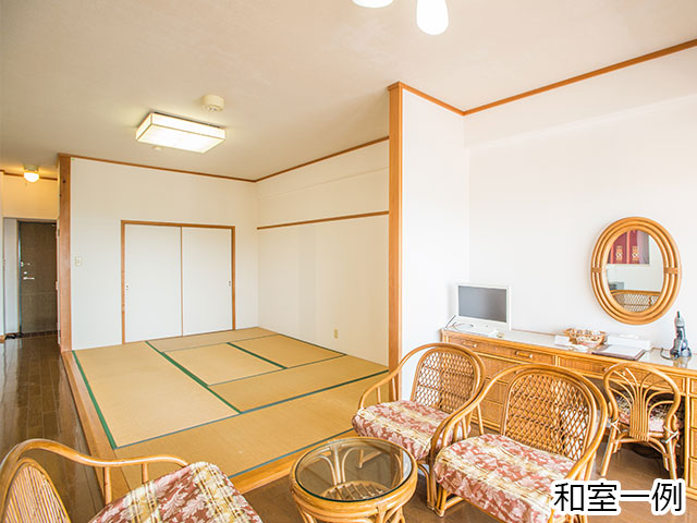客室例（和室）