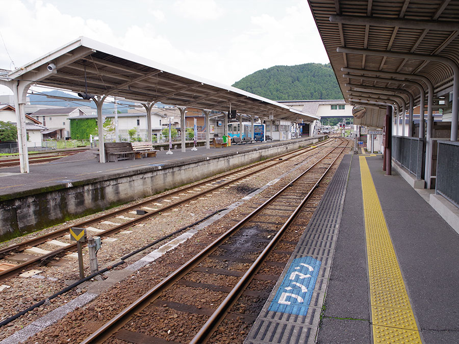 駅舎内